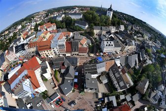 Sperrungen in Mittweida: Chemnitzer Straße wird zur Einbahnstraße - Für das Landeserntedankfest am Wochenende wird die Innenstadt von Mittweida für den Verkehr gesperrt.