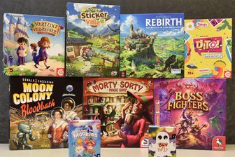 "Spiel des Jahres" 2026: Das sind die Nominierten - Die nominierten Spiele der Auszeichnungen "Spiel des Jahres", "Kennerspiel des Jahres" und "Kinderspiel des Jahres" für das Jahr 2026 (undatierte Aufnahme).