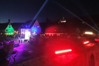 Spiel mit Farben und Tönen lockt großes Publikum an die Saigerhütte - 