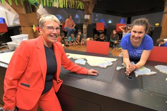 Spiel und Spaß für Familien in der Terra Mineralia in Freiberg - 