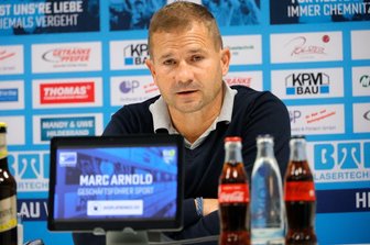 Spielabsage wegen Coronafällen: Alle betroffenen CFC-Spieler sind ungeimpft - Marc Arnold, Geschäftsführer Sport beim Fußball-Regionalligist Chemnitzer FC.