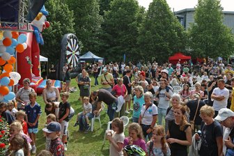 Spieletag in Glauchau lockt Tausende an: Die besten Fotos vom Fest am Sonntagnachmittag - Der Spieletag in Glauchau war erneut ein Besuchermagnet.