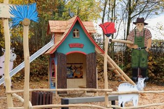 Spielfreude auf dem Bauernhof -