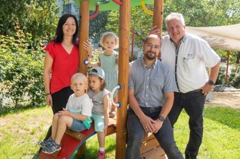 Spielgerät für Krippenkinder -