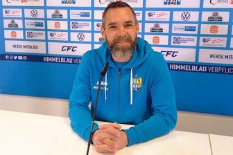 Spielplan für Fußball-Regionalliga Nordost steht fest - CFC-Cheftrainer Christian Tiffert empfängt am 3. Spieltag den FSV Zwickau.