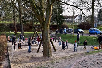 Spielplatz An den Teichen in Werdau wird sicherer gemacht - Der Spielplatz An den Teichen in Werdau erfreut sich zu jeder Jahreszeit großer Beliebtheit.
