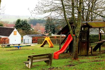 Spielplatz-Bau in Thoßfell kann starten - Die Umgestaltung des Thoßfeller Spielplatzes kann beginnen. l