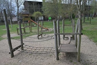 Spielplatz im Niederwürschnitzer Freizeitgelände wird runderneuert - Weil sie in die Jahre gekommen seien, will der Verein die Klettergelegenheiten erneuern.