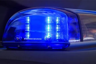 Spielplatz in Mittweida mit Hakenkreuz beschmiert - Auf einem Spielgerät wurde ein großes Hakenkreuz angebracht.