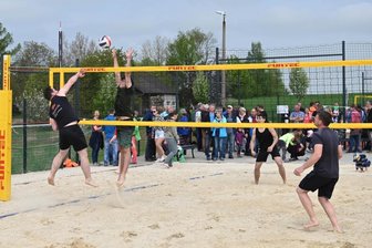 Spielspaß nun auf Sand möglich - 