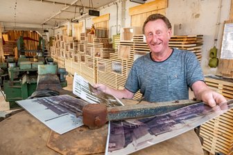 Spielzeug trifft Kleiderbügel: Blumenau erinnert sich an seine industrielle Geschichte - Ekkehard Legler will mit einem Festwochenende an die wirtschaftliche Glanzzeit Blumenaus erinnern.