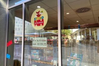 Spielzeugladen in Chemnitzer Innenstadt schließt - Die Umsätze reichen nicht: Ende September schließt das Steko-Spielhaus an der Webergasse.