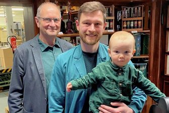 Spirituosenfabrik: Thomas Lauer folgt jetzt auf Thomas Lauer - Dreimal Thomas Lauer. Bei Zill und Engler tragen Opa, Sohn und Enkel den selben Namen.