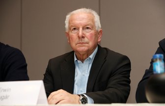 Spitzentreffen: Keine Zerschlagung der Fußball-Regionalliga Nordost - NOFV- Präsident Erwin Bugar.