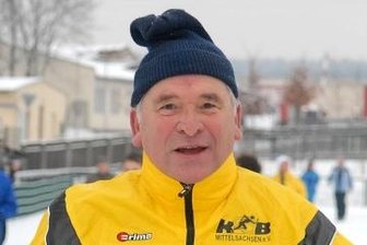 Sport: Abschied von Rüdiger Borck - Beim Frankenberger Katerlauf am Neujahrstag 2010 zählte auch Rüdiger Borck zu den Teilnehmern.