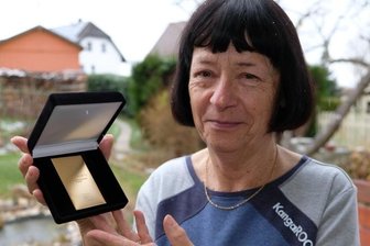 "Sport bedeutet für mich Gesundheit und Spaß" - Angelika Fiedler wurde für ihre Arbeit beim SV 1990 Reichenbach mit der höchsten Auszeichnung des Landessportbundes geehrt. 