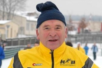 Sport bestimmte sein Leben: Abschied von Rüdiger Borck - Beim Frankenberger Katerlauf am Neujahrstag 2010 zählte auch Rüdiger Borck zu den Teilnehmern.