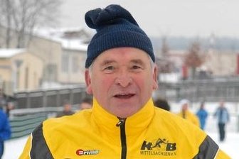 Sport bestimmte sein Leben: Abschied von Rüdiger Borck - Beim Frankenberger Katerlauf am Neujahrstag 2010 zählte auch Rüdiger Borck zu den Teilnehmern.