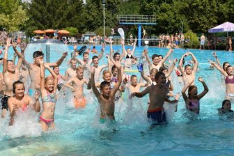 Sport und Spaß im Stadtbad - 