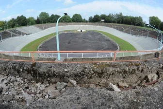 Sportforum: Fördergeld für die Radrennbahn - vorerst kein Fördergeld fürs Hauptstadion - 