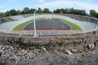Sportforum: Fördergeld für die Radrennbahn - vorerst kein Fördergeld fürs Hauptstadion - 