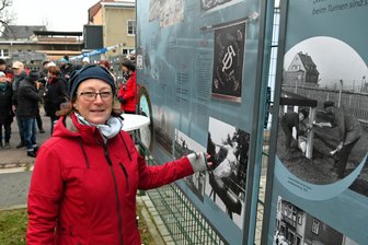 Sportgeschichte rund um den Glascontainer: ATV Hainichen zurück an der Turnerstraße - Annett Höhn ist die Vorsitzende des ATV Hainichen.