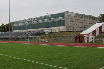 Sporthalle im Sportforum Zwickau-Eckersbach: Erste Planungen für Sanierung der maroden Sporthalle - Die Sporthalle im Sportforum Eckersbach soll bis Ende 2025 umfangreich saniert werden.