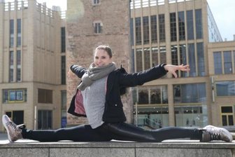 Sportler des Jahres: Premiere für Sophie Scheder, Hattrick für Eric Frenzel - Unter den Fittichen von Trainerin Gabi Frehse entwickelte sich Sophie Scheder in Chemnitz zu einer Weltklasseturnerin.