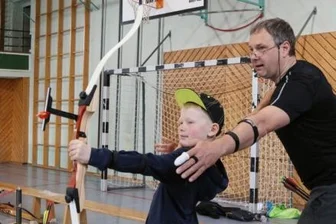 Sportler nehmen Ziele ins Visier -