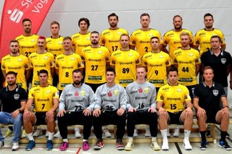 Sportlerwahl: Das sind die Kandidaten - Die Handballer des SV 04 Oberlosa.