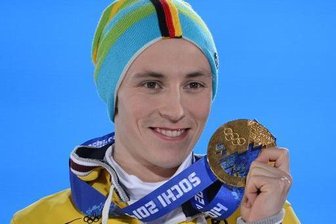 Sportlerwahl: Eric Frenzel auf dem zweiten Platz - Olympiasieger Eric Frenzel