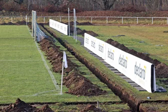 Sportpark in Glauchau: Nach dem letzten Heimspiel des VfB Empor rollen die Bagger an - 