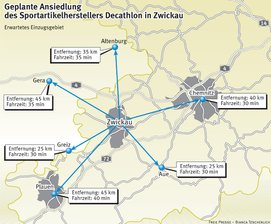 Sportriese stellt sich in Zwickau vor - 
