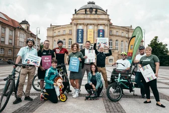 Sports united: Theaterplatz soll zur Fanmeile werden - Die Organisatoren von „Sports United“ freuen sich auf einen stimmungsvollen Sonntag auf dem und rund um den Theaterplatz.