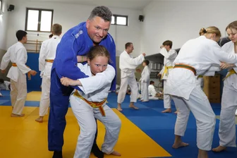 Sportverein aus dem Erzgebirge feiert drei Tage sein 160-jähriges Bestehen - Zum TSV Schlettau gehört auch die Abteilung Judo.
