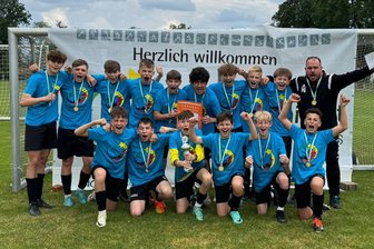 Sportzentrum trägt Früchte: Plauener Diesterweg-Gymnasium fährt zum Bundesfinale - Die WK 3 des Plauener Diesterweg-Gymnasiums hat sich für das Bundesfinale von Jugend trainiert für Olympia qualifiziert.