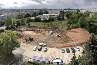 Sprachheilschule: Bauarbeiten für Neubau haben begonnen -