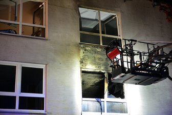Spraydosen offenbar Auslöser für Brand -