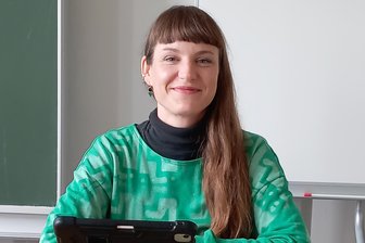 Sprechstunde und Zeitzeugengespräch zu SED-Unrecht in Treuen - Peggy Spitzner nimmt am Zeitzeugengespräch teil.
