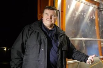 Sprengmeister Holger Klemig: "Die Bombe war scharf" - "Nie vergessen, dass es sich um eine Bombe handelt." Holger Klemig nach der Entschärfung am Kaßberg.