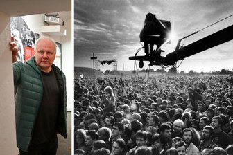 Springsteen, Jagger und die Stasi: Was ein Journalist in Chemnitz über die Verknüpfung von Rock und DDR erzählt - Zu Thomas Purschkes Erinnerungen gehört die an das Springsteenkonzert 1988 in Ostberlin.