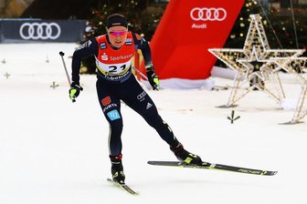 Sprint-Weltcup in Dresden: Anne Winkler vom SSV Sayda als beste Deutsche frustriert - Anne Winkler vom SSV Sayda