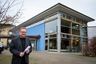 SSG lädt am Samstag in Rochlitz zum Parkfest ein - SSG-Chef Knut Bräunlich an der Mathesiusstraße in Rochlitz.
