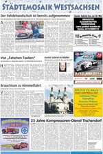 Städtemosaik - Aktuelles aus Westsachsen - 