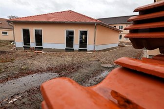 St. Egidien: Endlich grünes Licht für Bauvorhaben - Am Standort Schulstraße sollen bis zum Schuljahresbeginn 20 neue Hortplätze entstehen.