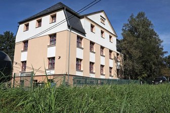 St. Egidien erhöht Elternbeitrag für die Kinderkrippe - Einer der drei Standorte der „Kinderwelt“ St. Egidien befindet sich an der Bahnhofstraße.