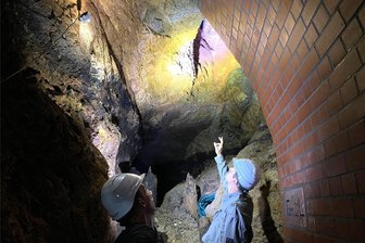 St. Johannes Stolln in Seelitz: Mit Innovation und VR-Technik in die Zukunft - Der St. Johannes Stolln in Seelitz soll zum Musterbergwerk ausgebaut und noch weiter als bislang zugänglich gemacht werden. Dazu läuft ein Projekt, für das es Preisgeld gab.