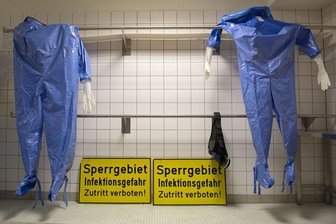 "Ständig aufnahmebereit" - Die Sonderisolierstation der Charité - 