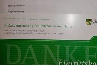 Staatskanzlei lädt Pegida-Frontmann zu Flüchtlingshelfer-Party ein -