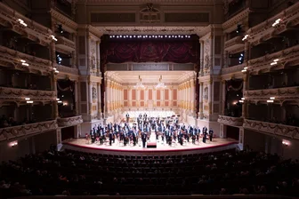Staatskapelle Dresden geht auf Europa-Tour - Die Sächsische Staatskapelle Dresden beginnt in der kommenden Woche in Barcelona eine Europatournee. (Archivbild)